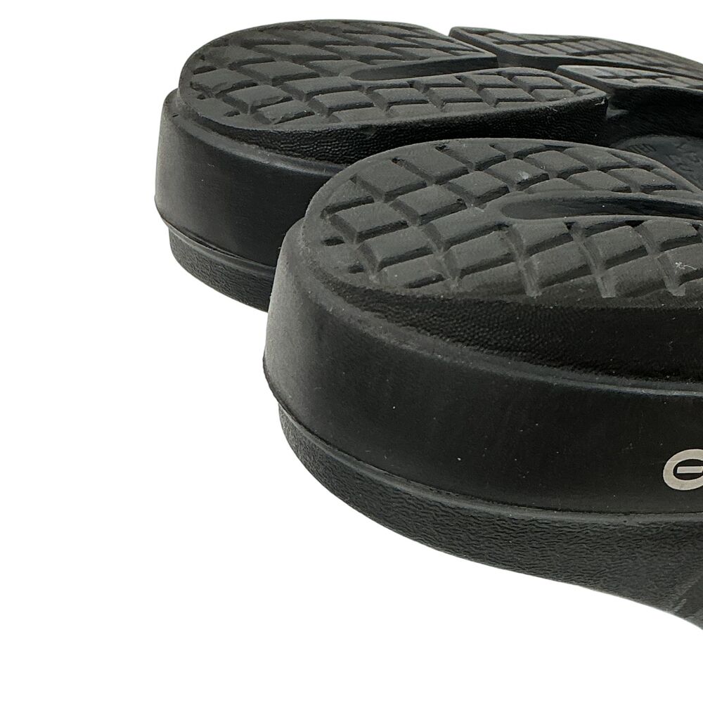 OOFOS OOcloog Camo Recovery Clogs Mules Womens sz 7 Limited Edition Black & Gray - Picture 13 of 13